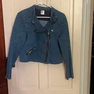 A jean jacket